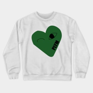 psu panthers heart Crewneck Sweatshirt